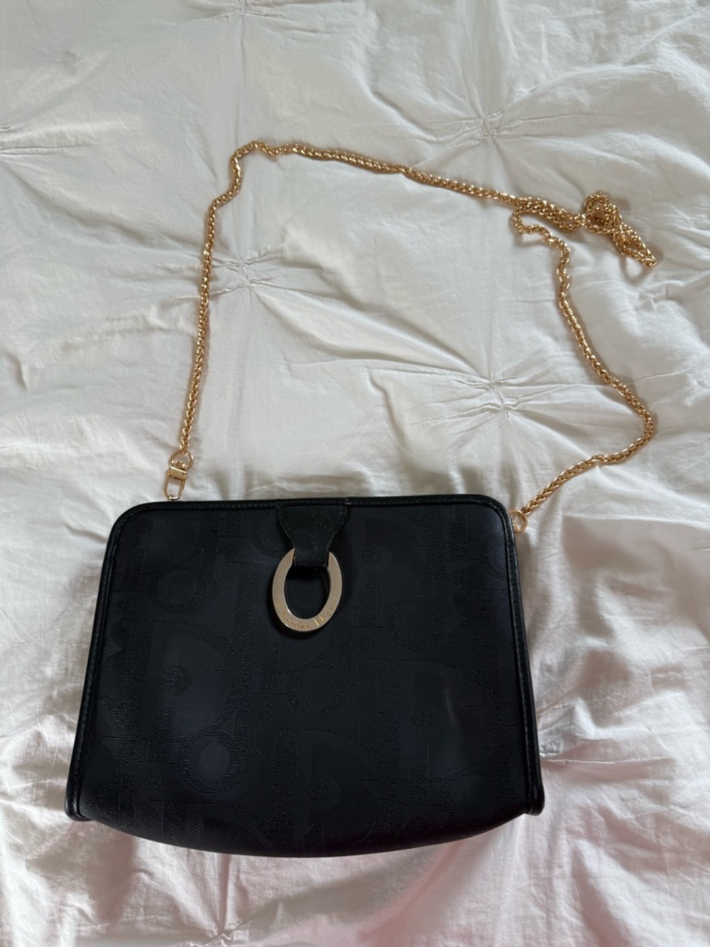 Dior monogram clutch - Picture 11 of 17